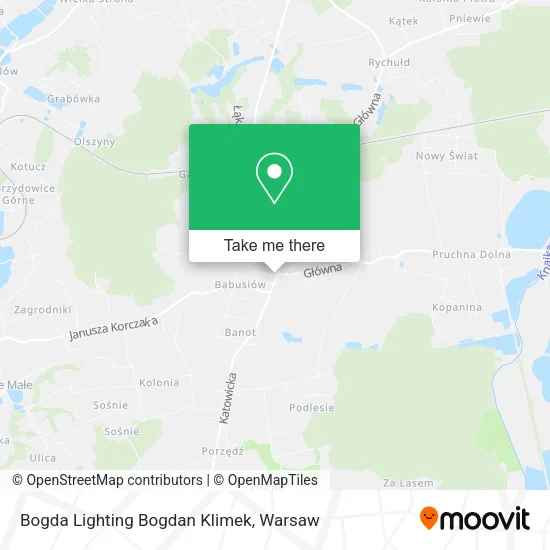 Карта Bogda Lighting Bogdan Klimek