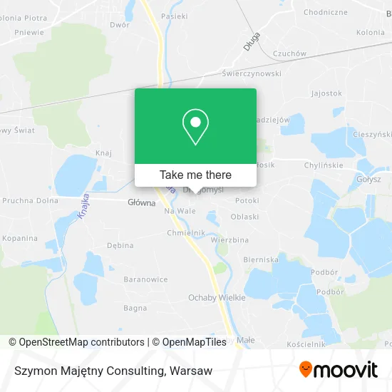 Карта Szymon Majętny Consulting