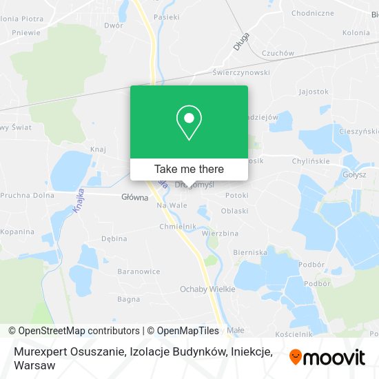 Murexpert Osuszanie, Izolacje Budynków, Iniekcje map