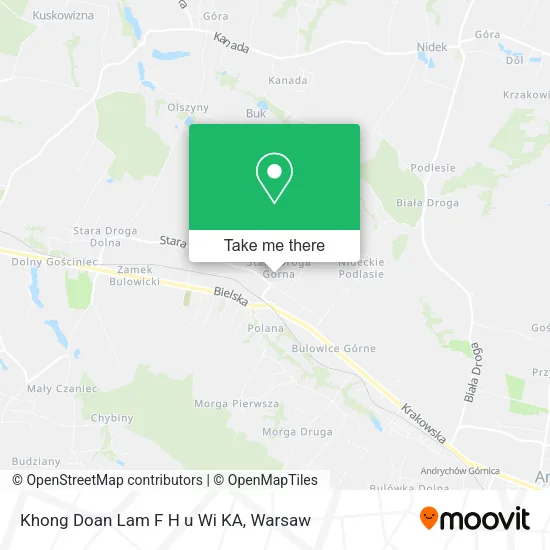 Карта Khong Doan Lam F H u Wi KA