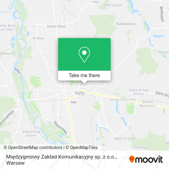 Międzygminny Zakład Komunikacyjny sp. z o.o. map