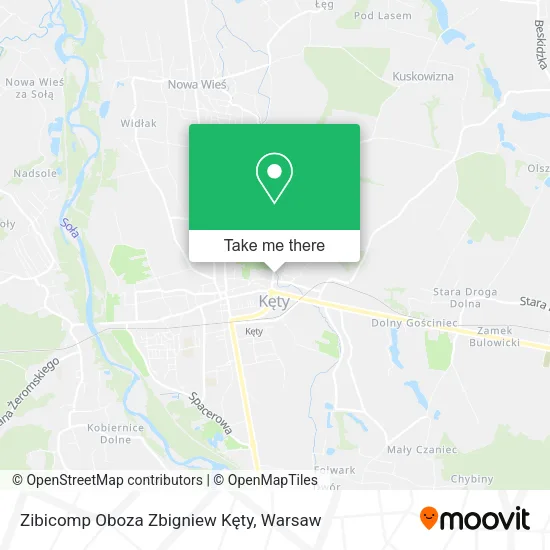 Карта Zibicomp Oboza Zbigniew Kęty