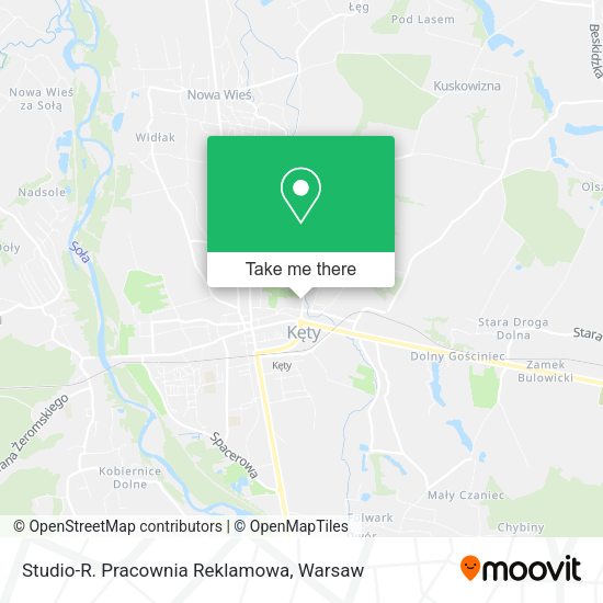 Studio-R. Pracownia Reklamowa map