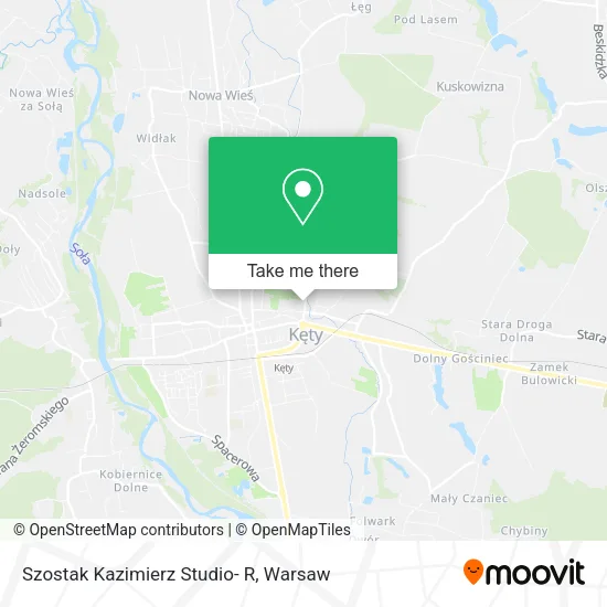 Карта Szostak Kazimierz Studio- R