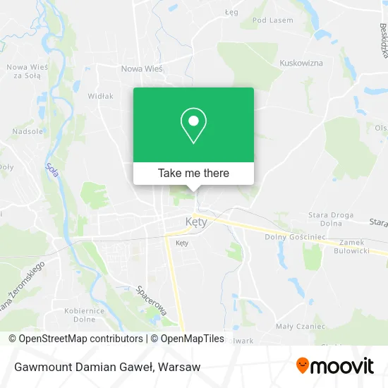 Карта Gawmount Damian Gaweł