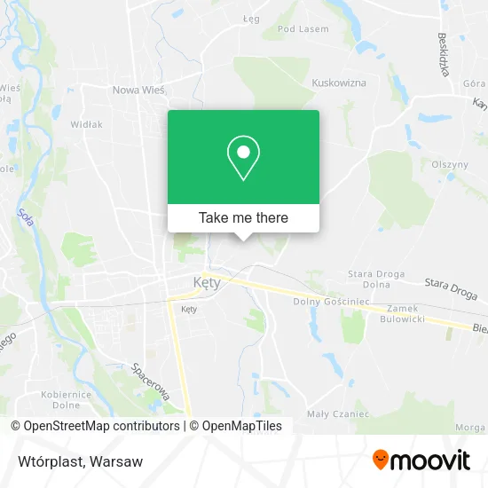 Карта Wtórplast
