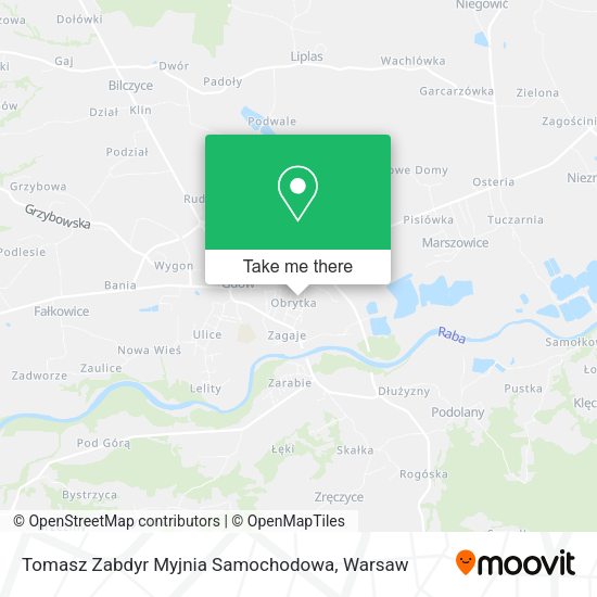 Tomasz Zabdyr Myjnia Samochodowa map