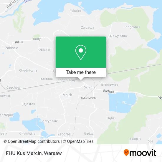 Карта FHU Kus Marcin