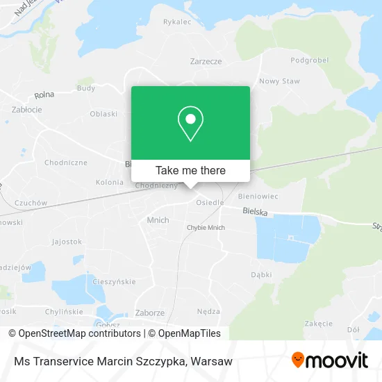 Карта Ms Transervice Marcin Szczypka