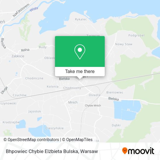 Bhpowiec Chybie Elżbieta Bulska map