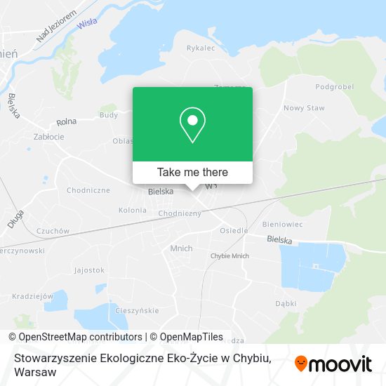 Stowarzyszenie Ekologiczne Eko-Życie w Chybiu map