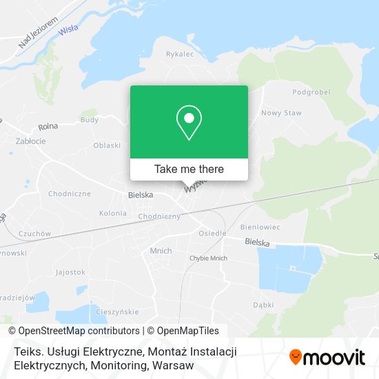 Teiks. Usługi Elektryczne, Montaż Instalacji Elektrycznych, Monitoring map