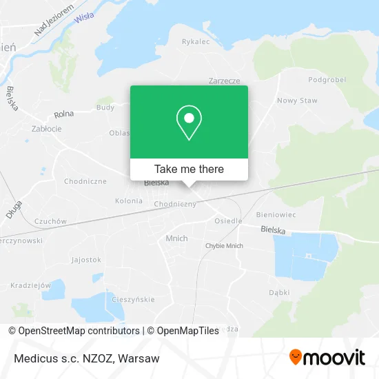 Карта Medicus s.c. NZOZ