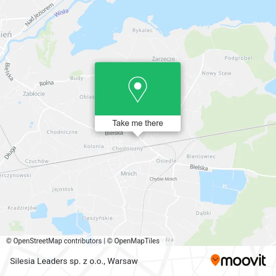 Карта Silesia Leaders sp. z o.o.