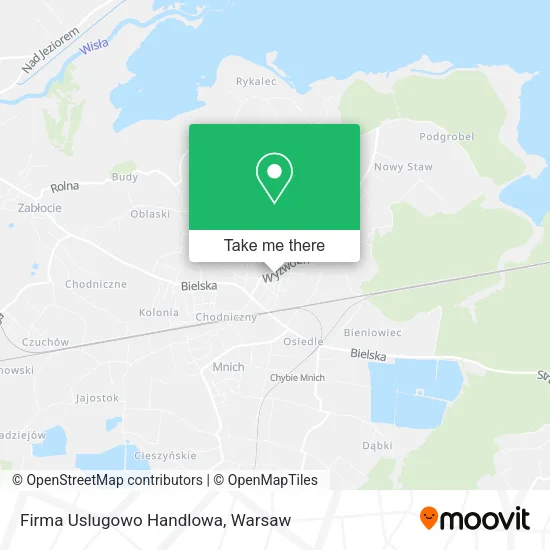 Карта Firma Uslugowo Handlowa