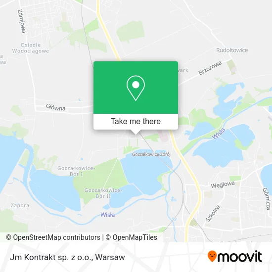 Карта Jm Kontrakt sp. z o.o.