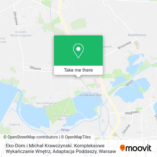 Eko-Dom i Michał Krawczynski. Kompleksowe Wykańczanie Wnętrz, Adaptacja Poddaszy map