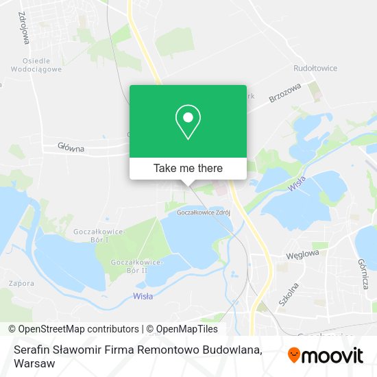 Serafin Sławomir Firma Remontowo Budowlana map