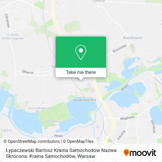 Łypaczewski Bartosz Kraina Samochodów Nazwa Skrócona: Kraina Samochodów map