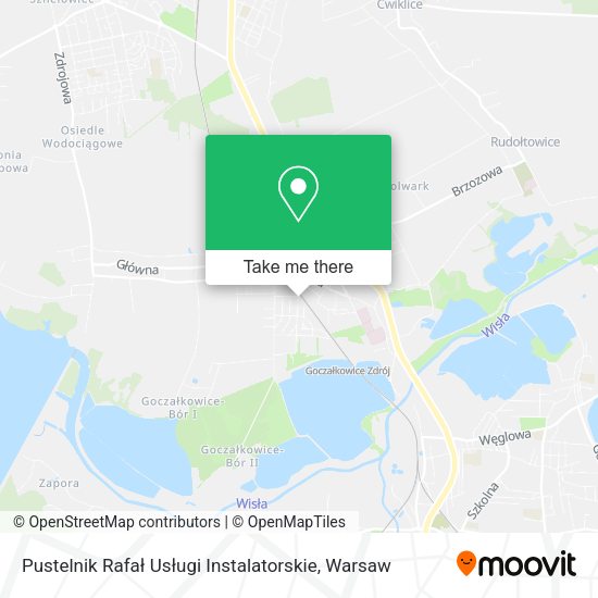 Pustelnik Rafał Usługi Instalatorskie map