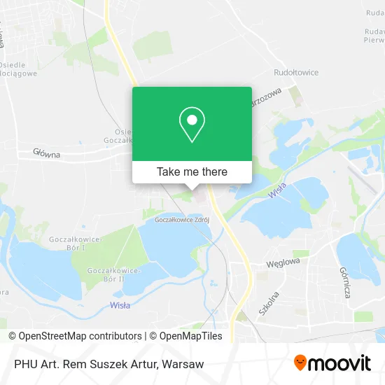 Карта PHU Art. Rem Suszek Artur