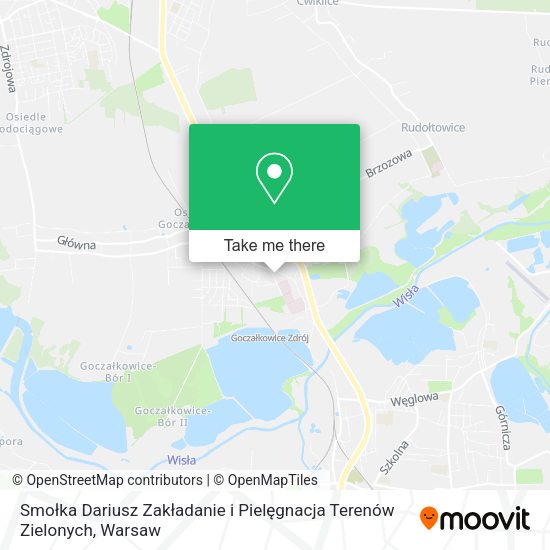 Smołka Dariusz Zakładanie i Pielęgnacja Terenów Zielonych map