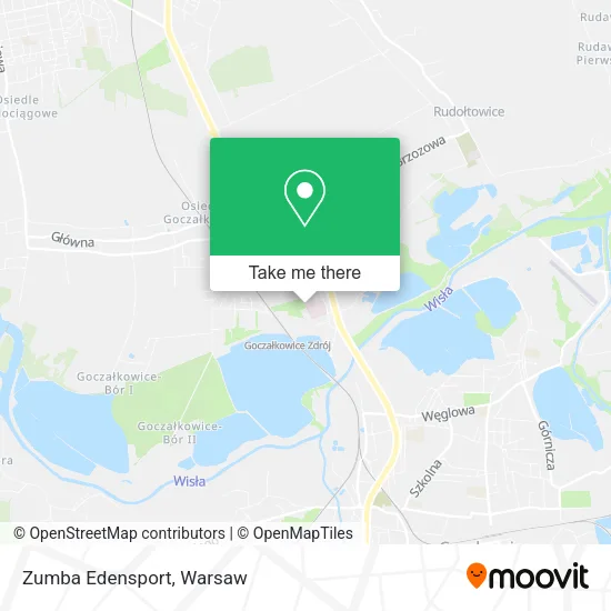 Карта Zumba Edensport