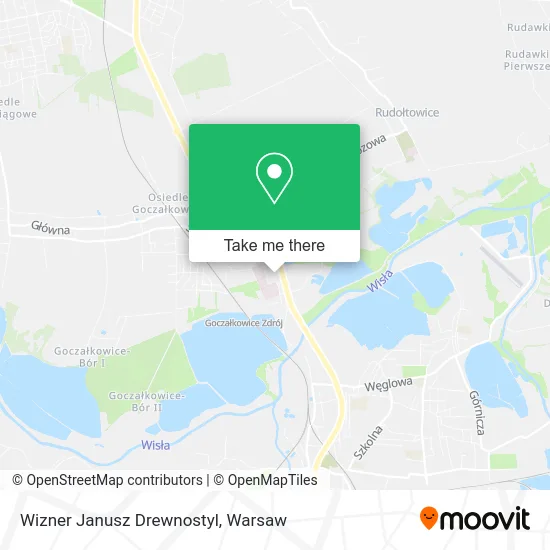 Карта Wizner Janusz Drewnostyl