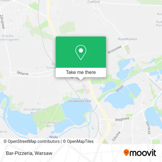 Карта Bar-Pizzeria