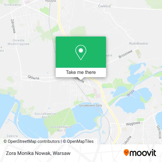 Карта Zora Monika Nowak