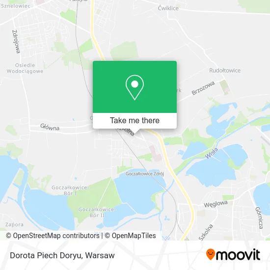 Карта Dorota Piech Doryu