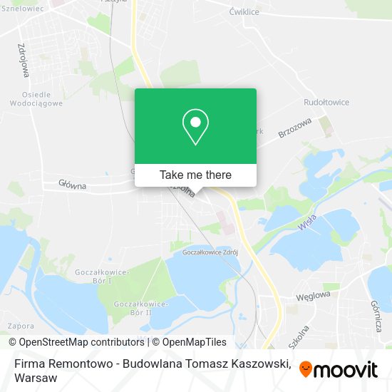 Firma Remontowo - Budowlana Tomasz Kaszowski map