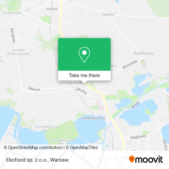 Карта Ekofood sp. z o.o.