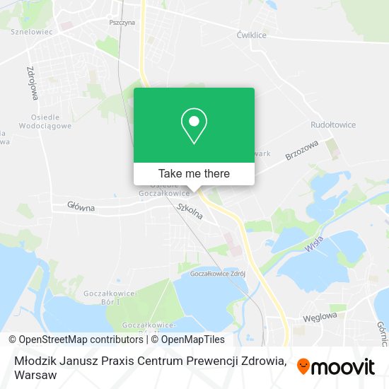 Młodzik Janusz Praxis Centrum Prewencji Zdrowia map