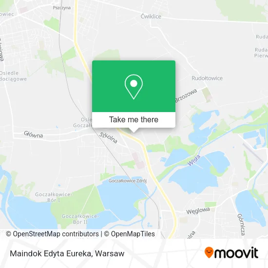 Карта Maindok Edyta Eureka
