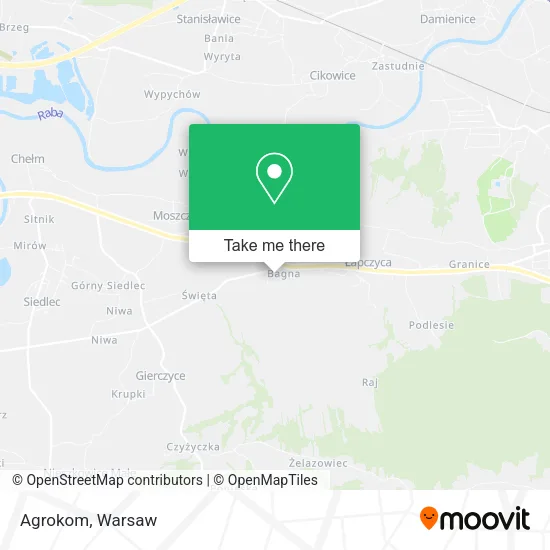 Карта Agrokom