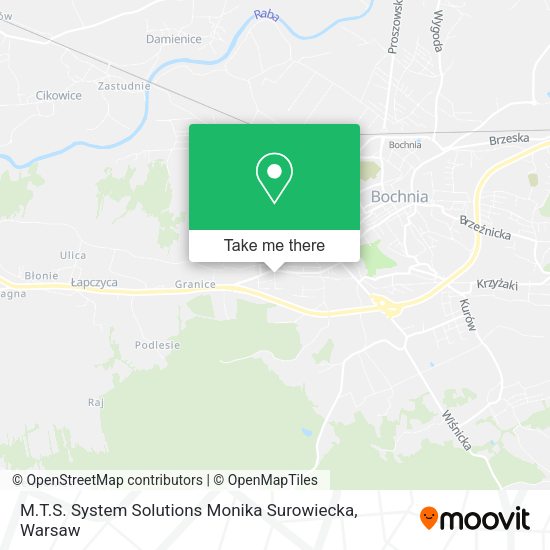 M.T.S. System Solutions Monika Surowiecka map