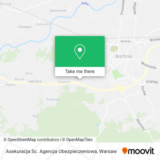 Asekuracja Sc. Agencja Ubezpieczeniowa map