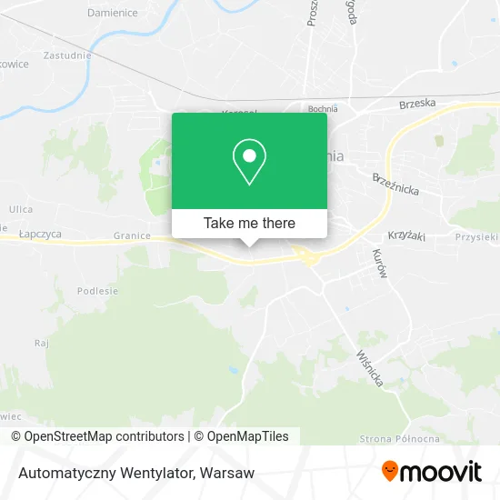 Карта Automatyczny Wentylator