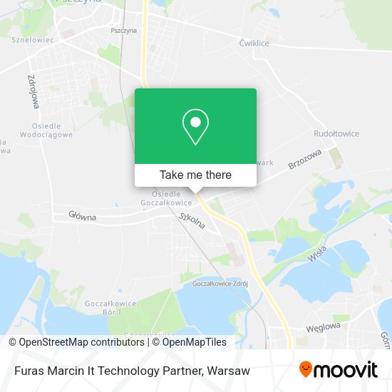 Furas Marcin It Technology Partner map