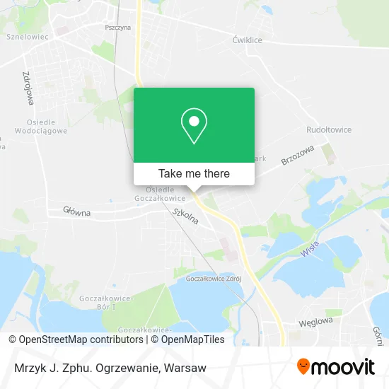 Карта Mrzyk J. Zphu. Ogrzewanie