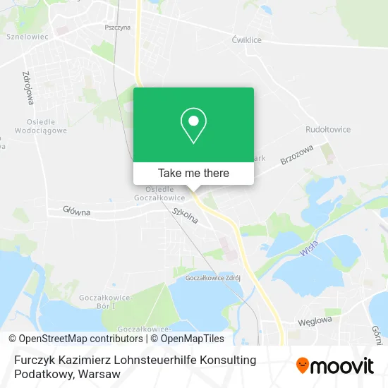 Карта Furczyk Kazimierz Lohnsteuerhilfe Konsulting Podatkowy