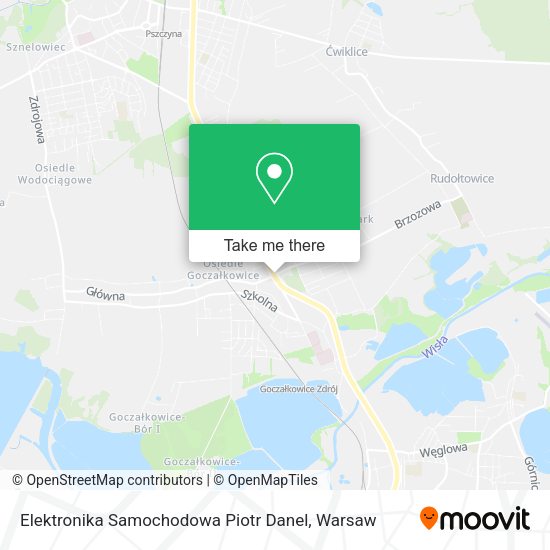 Elektronika Samochodowa Piotr Danel map