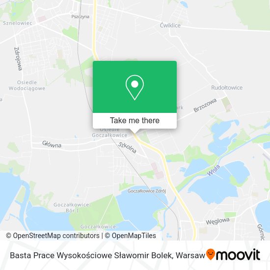 Basta Prace Wysokościowe Sławomir Bolek map