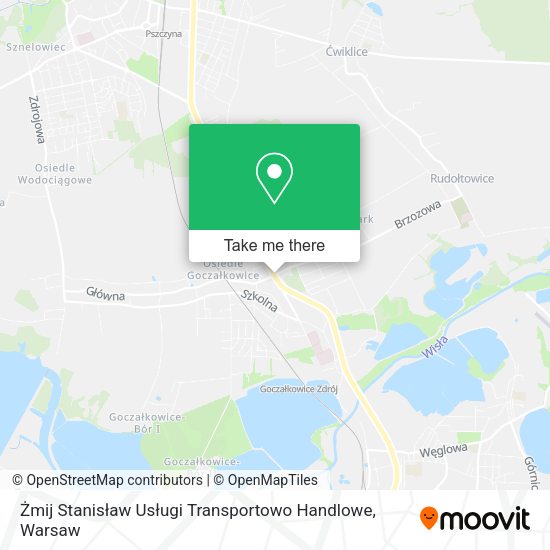 Żmij Stanisław Usługi Transportowo Handlowe map