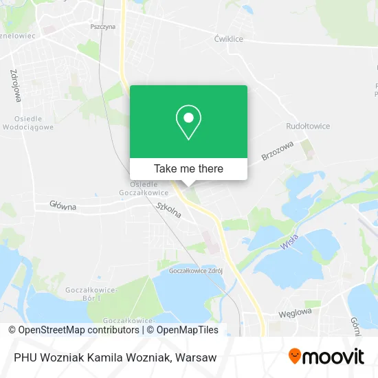Карта PHU Wozniak Kamila Wozniak