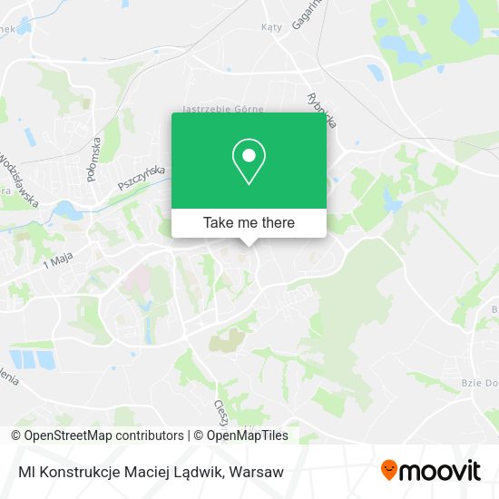 Ml Konstrukcje Maciej Lądwik map