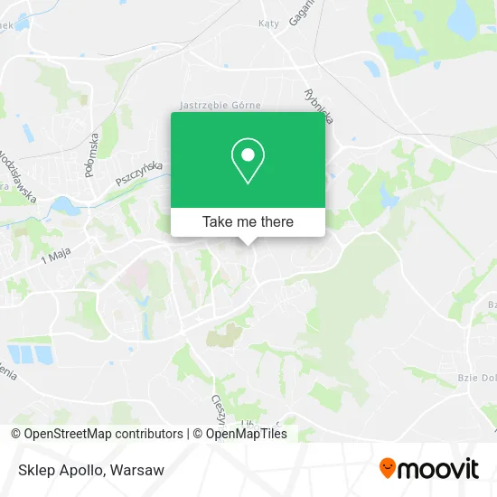 Карта Sklep Apollo