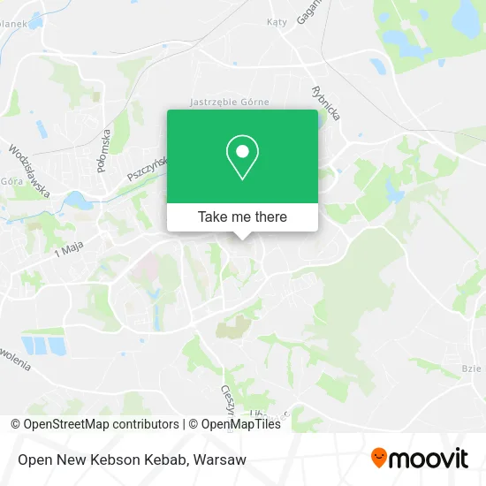 Карта Open New Kebson Kebab