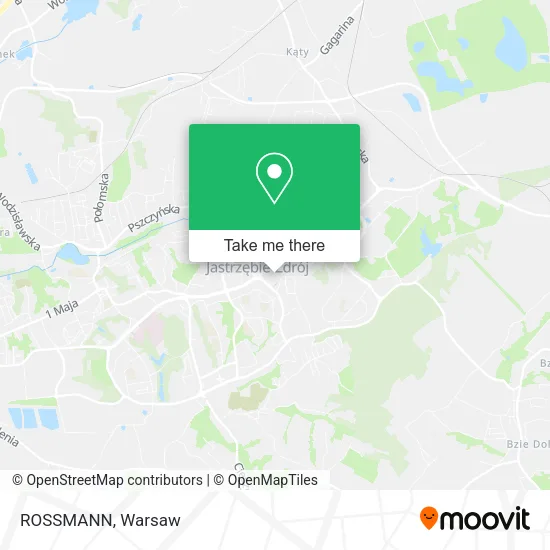 Карта ROSSMANN